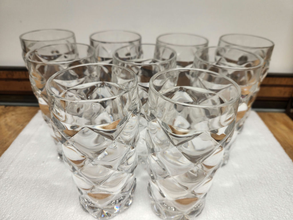 Mikasa Harlequin Glass Lot - image 2 of 10