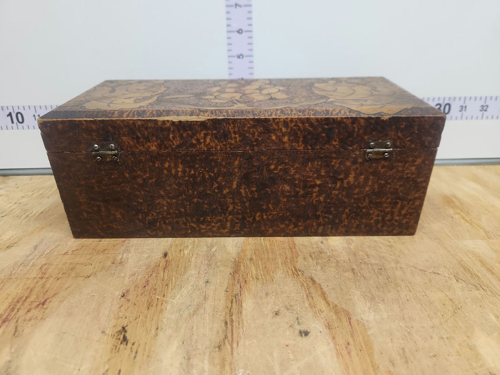 Vintage Wooden Box Lot - image 21 of 26