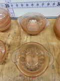 Pink Depression Glass Lot - thumbnail 3 of 17