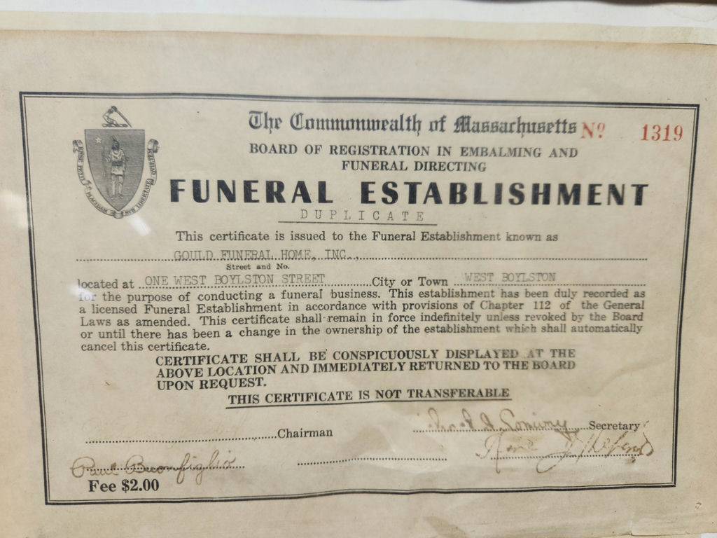 Funeral Establishment Licenses - image 4 of 5