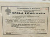 Funeral Establishment Licenses - thumbnail 4 of 5