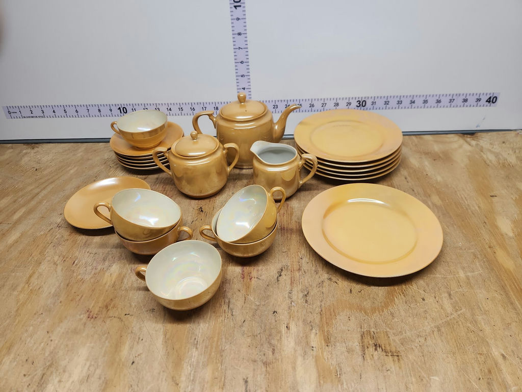 Noritake Lusterware Tea Set - image 1 of 19