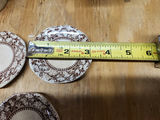 D.B. & Co Imperial Brown Transferware Lot - thumbnail 3 of 43
