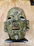Mayan Mosaic Burial Death Masks - thumbnail 4 of 8