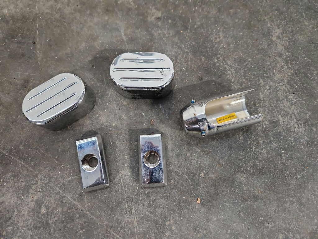 Miscellaneous Motorcycle Parts Lot - image 13 of 32