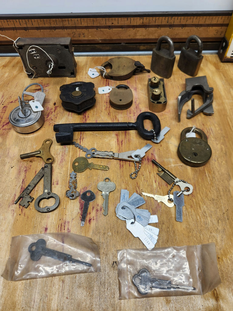 Locks & Keys  - image 1 of 10