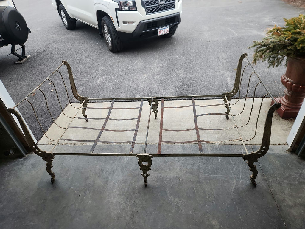 Rare Civil War Campaign Bed - image 8 of 16