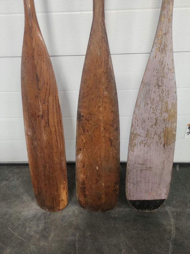 Wooden Paddles Lot - image 4 of 16