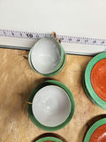 Vintage Hand Painted Japanese Tea Set - thumbnail 5 of 11