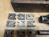 Vintage Armstrong Bridgeport Pipe Threader Set - thumbnail 4 of 12