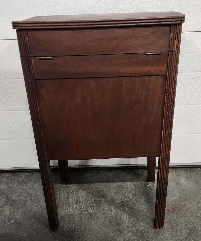 Vintage Sewing Stand - image 15 of 16