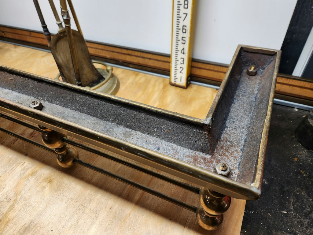 Brass Fireplace Lot - image 8 of 12
