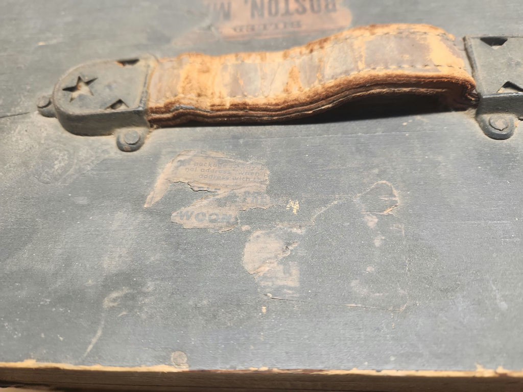 Vintage Wooden Box Lot - image 13 of 26