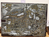 Letterpress Print Block Lot - thumbnail 2 of 7