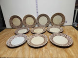 D.B. & Co Imperial Brown Transferware - thumbnail 3 of 24