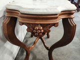 Vintage Marble Top Stand - thumbnail 9 of 13