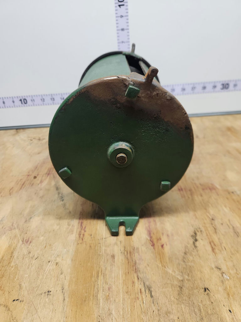 Antique Jiffy Clothes Line Reel - image 6 of 11