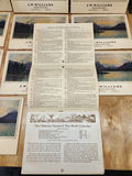 J.W. Williams 1936 Grain And Feed Williamsville Vermont Calendars - thumbnail 4 of 11