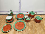 Vintage Hand Painted Japanese Tea Set - thumbnail 1 of 11