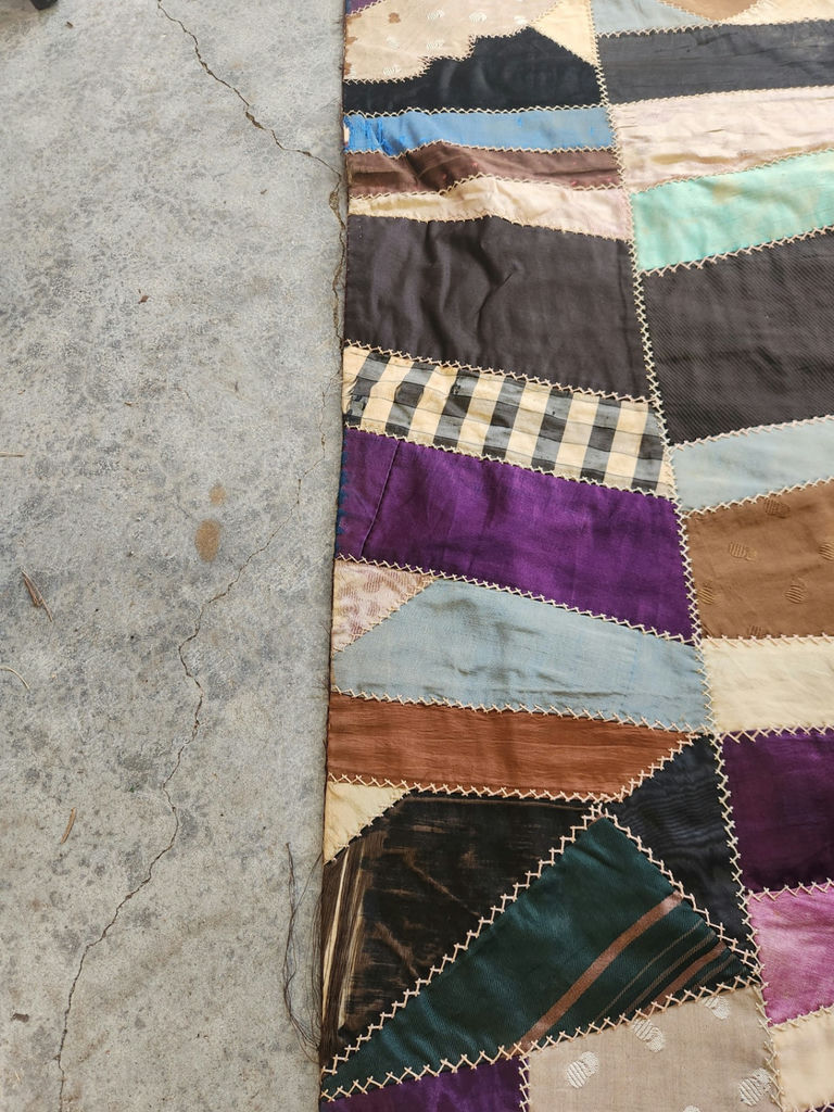 Cradle, Doll, Quilts & Pillow - image 11 of 24