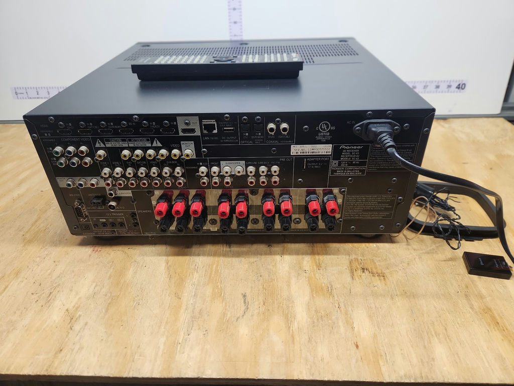 Pioneer Elite SC-63 AV Receiver - image 7 of 11