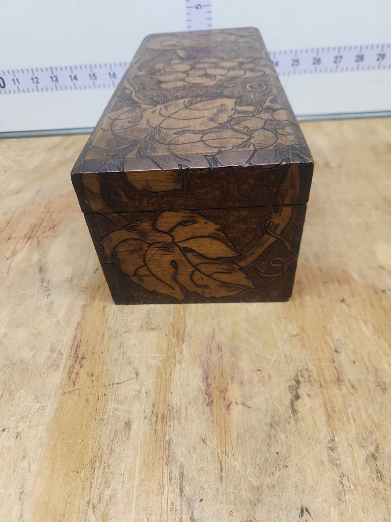 Vintage Wooden Box Lot - image 20 of 26