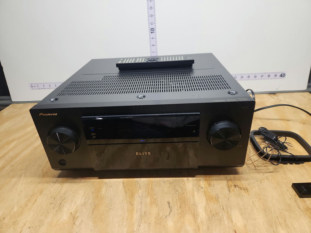 Pioneer Elite SC-63 AV Receiver - image 1 of 11