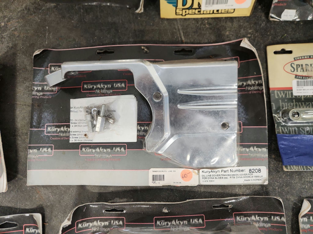 New Old Stock Motorcycle Parts Lot - image 7 of 16