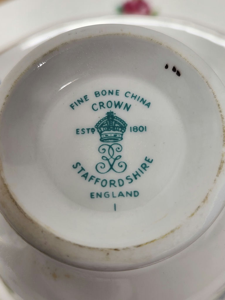 Tea Cup Trio Lot - image 9 of 17