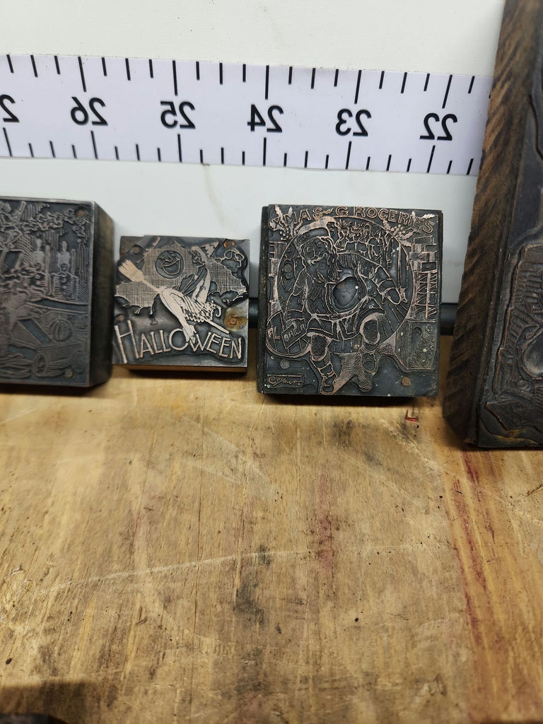 Letterpress Print Blocks - image 13 of 14