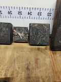 Letterpress Print Blocks - thumbnail 13 of 14