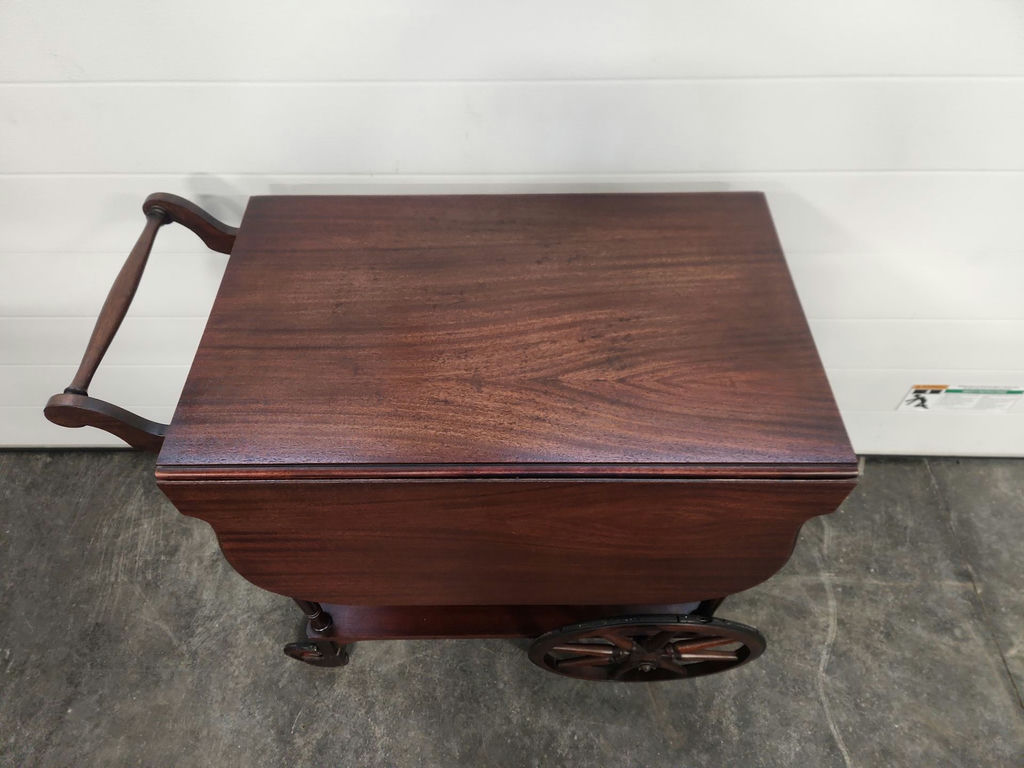 Vintage Grand Rapids Tea Cart - image 10 of 25
