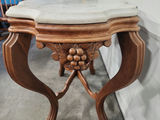 Vintage Marble Top Stand - thumbnail 7 of 13