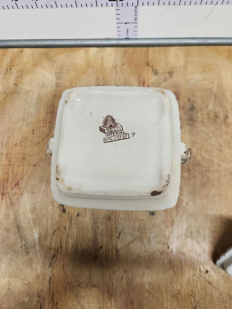 D.B. & Co Imperial Brown Transferware - image 32 of 34