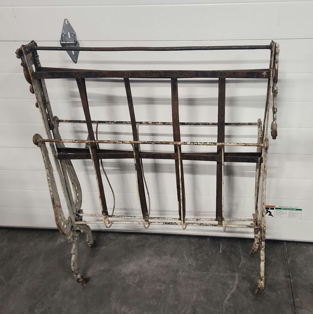 Rare Civil War Campaign Bed - image 1 of 16