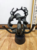Vintage Anatolian Bronze Iron Ceremonial Standard - thumbnail 4 of 7