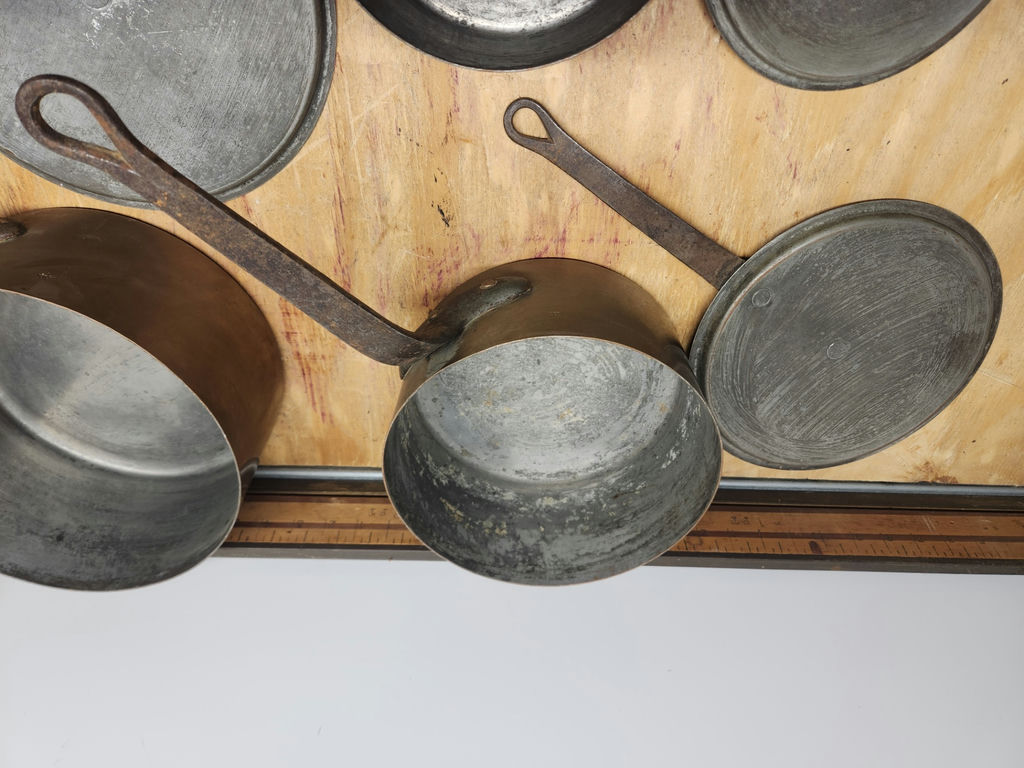 Vintage Copper Pots - image 6 of 13