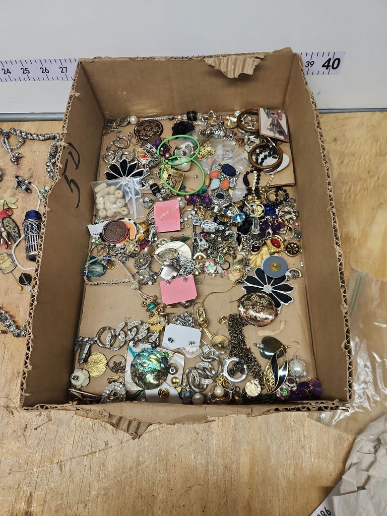 Costume Jewelry Lot - image 2 of 13