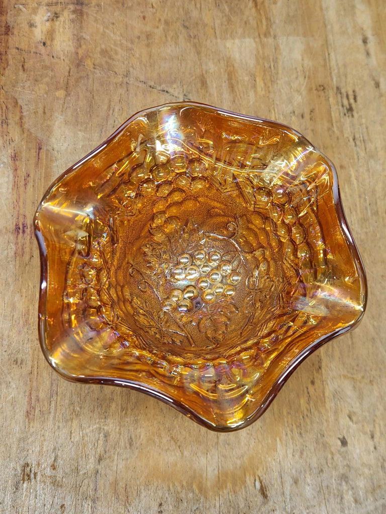 Carnival Glass Lot - image 11 of 21
