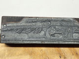 Gas & Oil Letterpress Print Block Lot - thumbnail 8 of 8