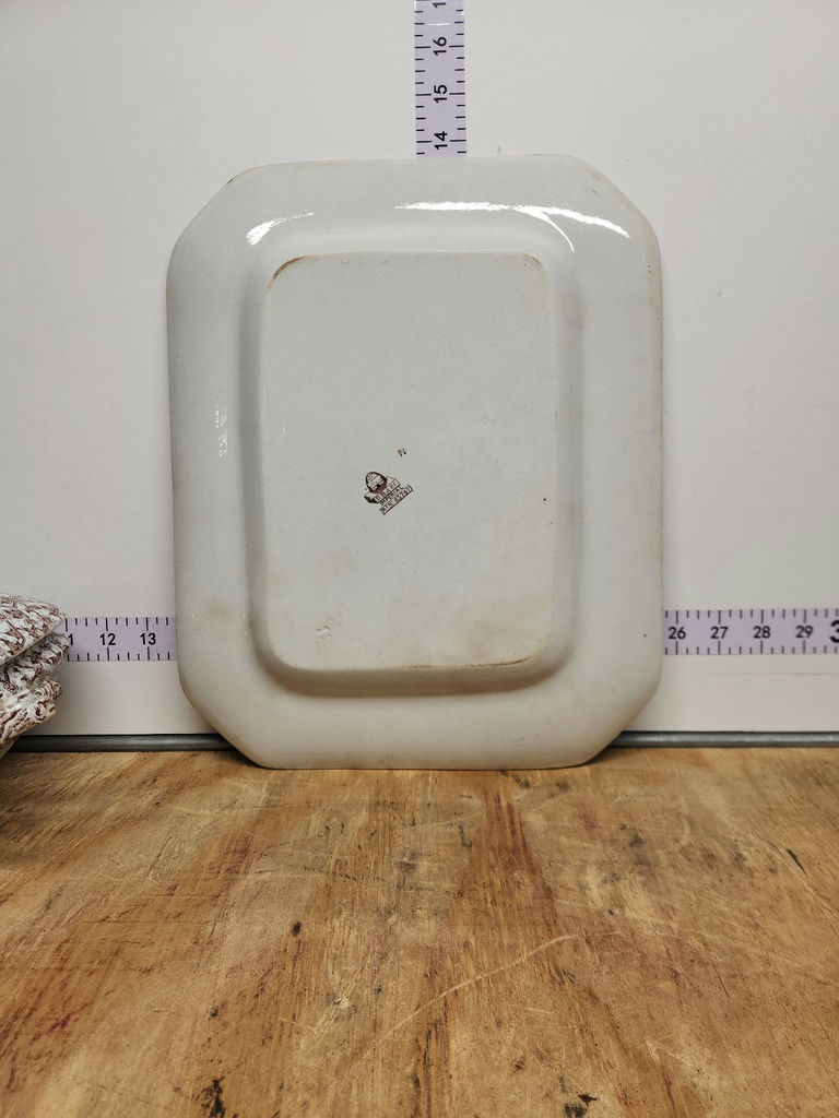 D.B. & Co Imperial Brown Transferware - image 3 of 34