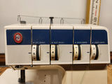 White 734-DW Superlock Sewing Machine - thumbnail 3 of 10
