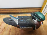 Danbury Mint Wood Duck Decoy by George Kruth - thumbnail 2 of 8
