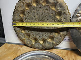 Silverplate & Brass Tray Lot - thumbnail 13 of 23