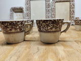 D.B. & Co Imperial Brown Transferware Lot - thumbnail 14 of 43