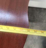 Antique Mahogany Flip Top Card Table - thumbnail 16 of 17