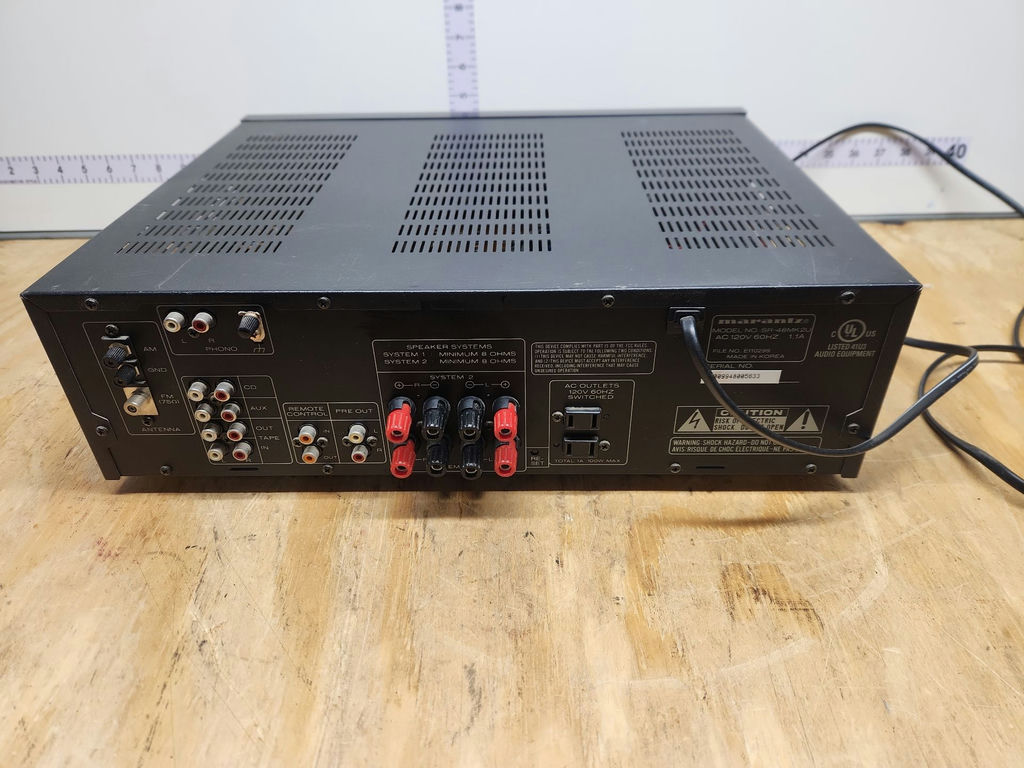 Marantz Hi-Fi Stereo Receiver SR-48mk II - image 6 of 9