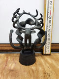 Vintage Anatolian Bronze Iron Ceremonial Standard - thumbnail 1 of 7