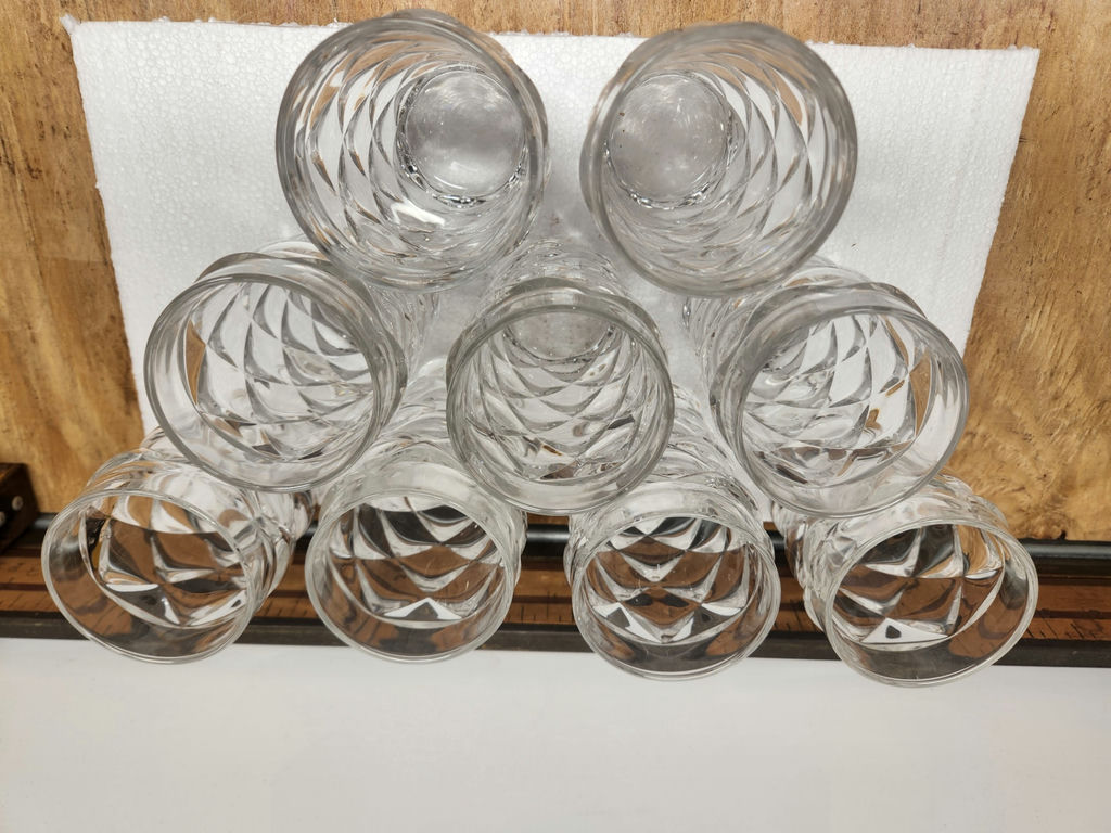 Mikasa Harlequin Glass Lot - image 3 of 10