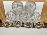 Mikasa Harlequin Glass Lot - thumbnail 3 of 10